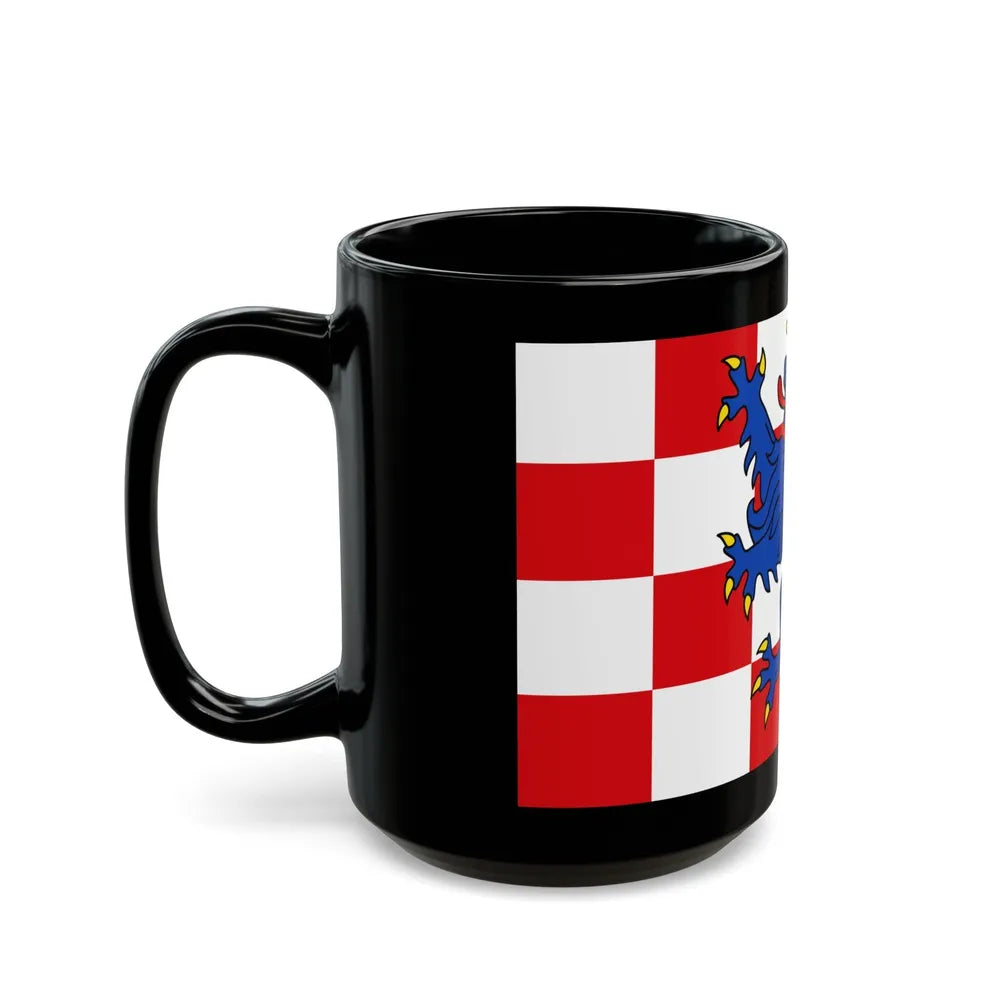 Flag of Birkenfeld Germany - Black Coffee Mug-Go Mug Yourself