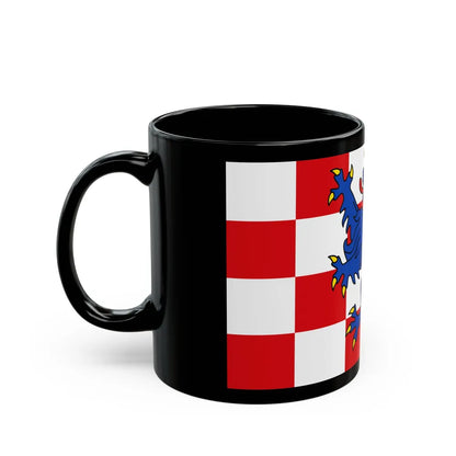 Flag of Birkenfeld Germany - Black Coffee Mug-Go Mug Yourself