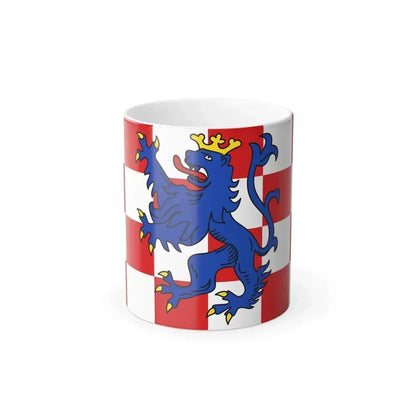 Flag of Birkenfeld Germany - Color Changing Coffee Mug 11oz - Go Mug Yourself