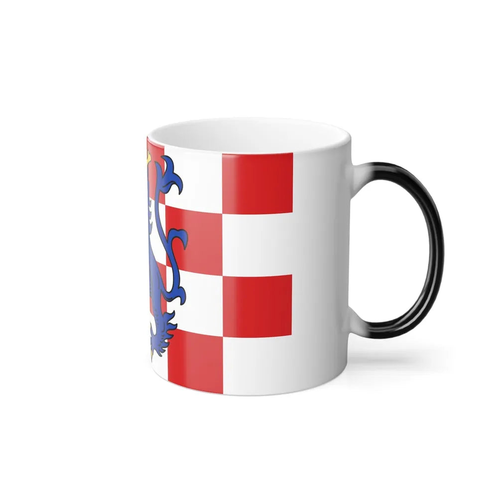 Flag of Birkenfeld Germany - Color Changing Coffee Mug-Go Mug Yourself