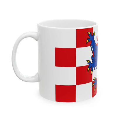 Flag of Birkenfeld Germany - White Coffee Mug-Go Mug Yourself