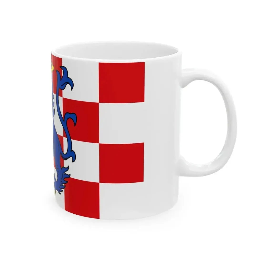 Flag of Birkenfeld Germany - White Coffee Mug - Go Mug Yourself