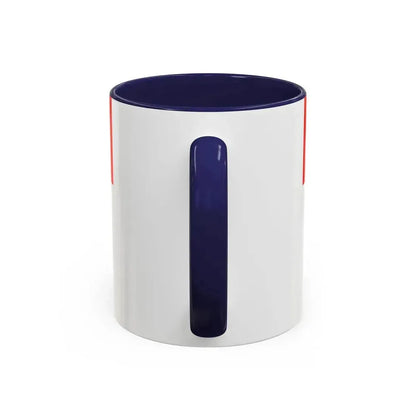 Flag of Birkirkara Malta - Accent Coffee Mug - Go Mug Yourself