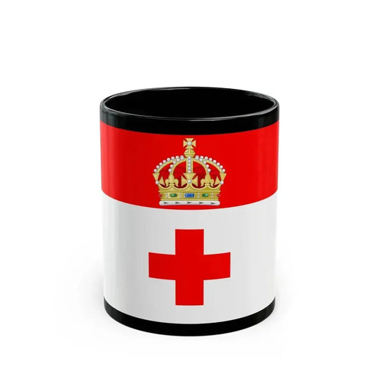 Flag of Birkirkara Malta - Black Coffee Mug 11oz - Go Mug Yourself