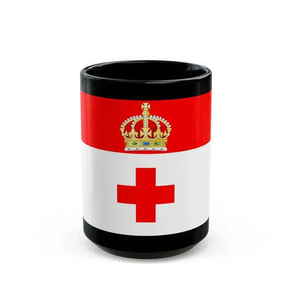 Flag of Birkirkara Malta - Black Coffee Mug 15oz - Go Mug Yourself