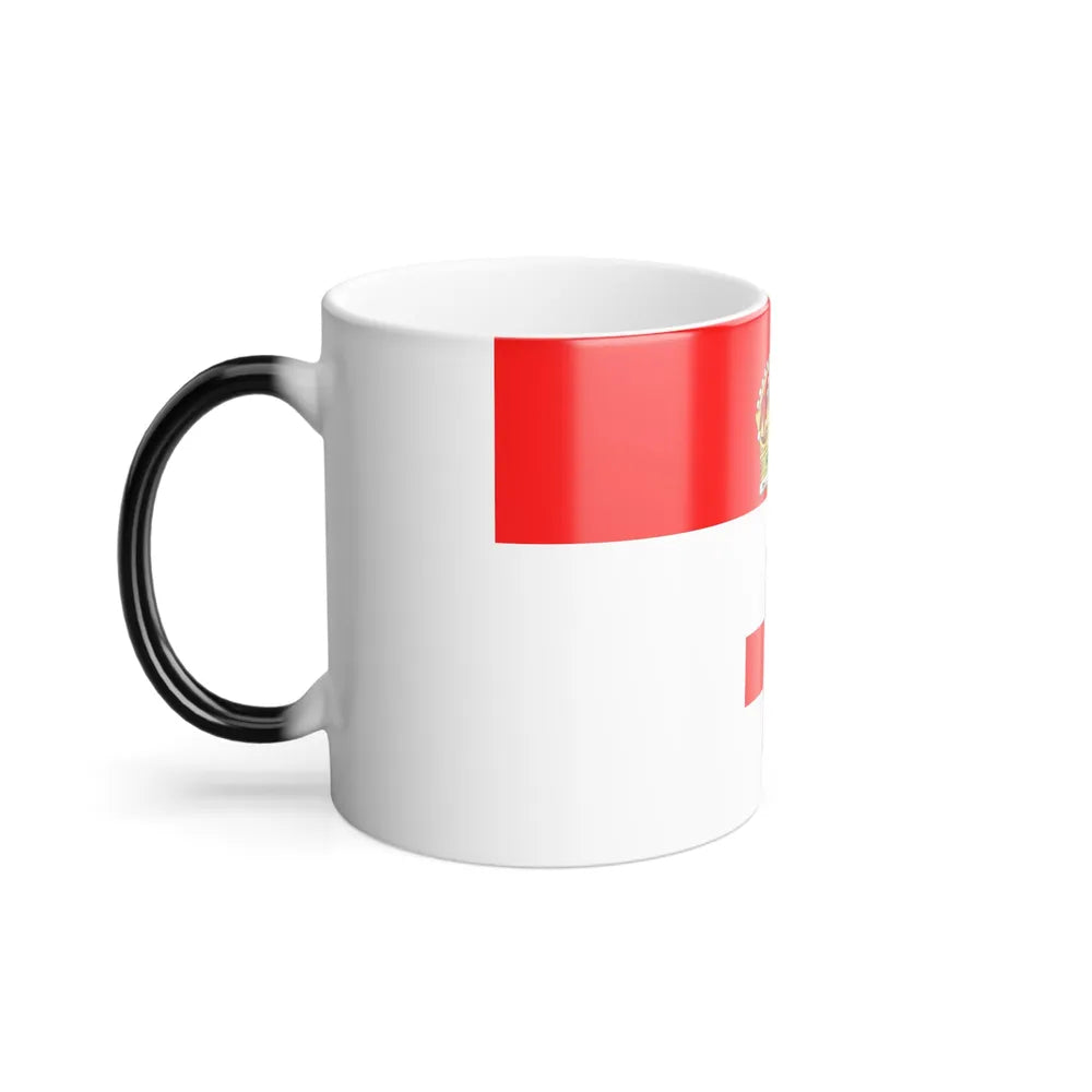 Flag of Birkirkara Malta - Color Changing Coffee Mug-Go Mug Yourself