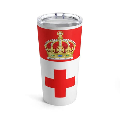 Flag of Birkirkara Malta - Tumbler 20oz 20oz - Go Mug Yourself