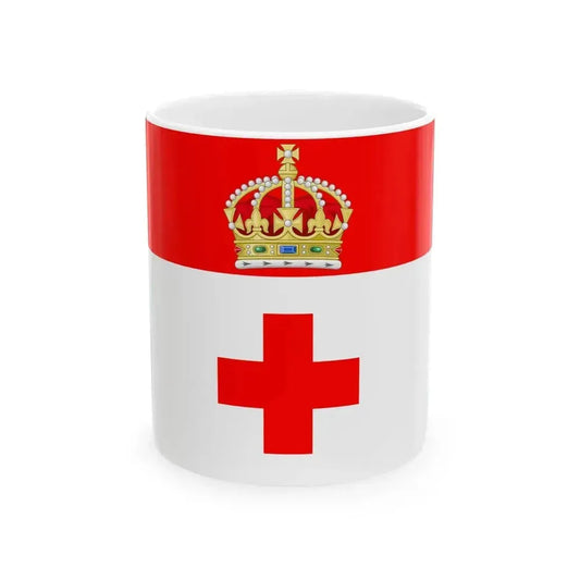 Flag of Birkirkara (Malta) White Coffee Mug 11oz - Go Mug Yourself