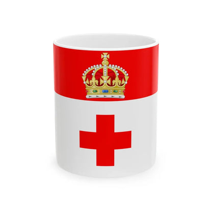 Flag of Birkirkara Malta - White Coffee Mug-11oz-Go Mug Yourself