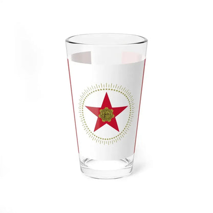 Flag of Birmingham Alabama (United States) Pint Glass 16oz 16oz - Go Mug Yourself