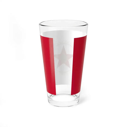 Flag of Birmingham Alabama (United States) Pint Glass 16oz - Go Mug Yourself