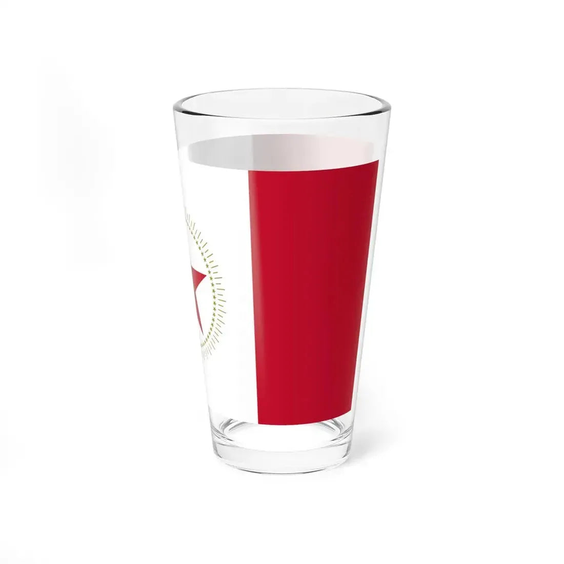 Flag of Birmingham Alabama (United States) Pint Glass 16oz - Go Mug Yourself