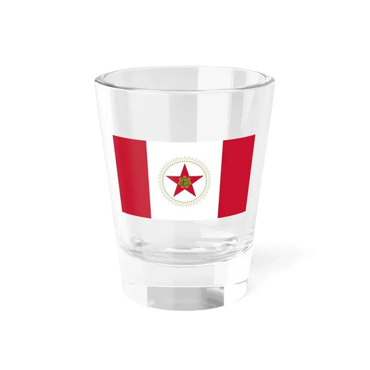 Flag of Birmingham Alabama (United States) Shot Glass 1.5oz 1.5oz - Go Mug Yourself