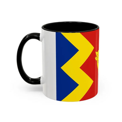 Flag of Birmingham UK - Accent Coffee Mug - Go Mug Yourself