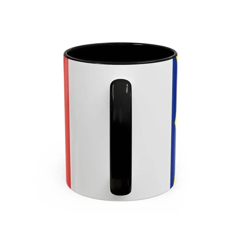 Flag of Birmingham UK - Accent Coffee Mug - Go Mug Yourself