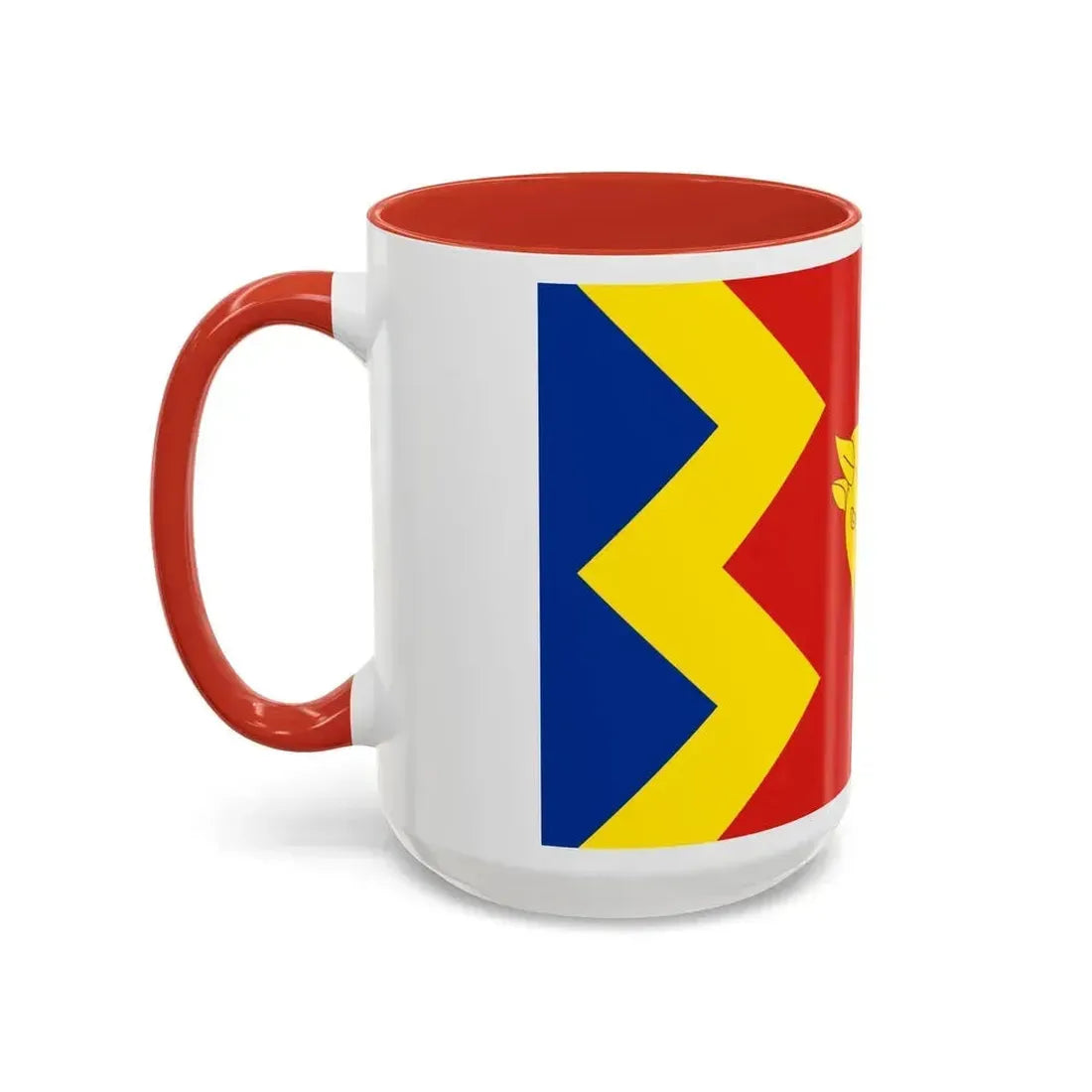 Flag of Birmingham UK - Accent Coffee Mug - Go Mug Yourself