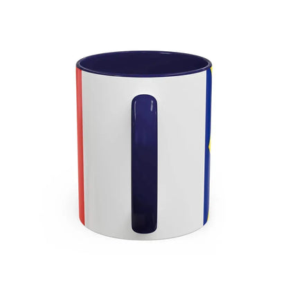 Flag of Birmingham UK - Accent Coffee Mug - Go Mug Yourself