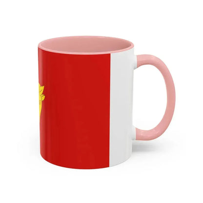 Flag of Birmingham UK - Accent Coffee Mug - Go Mug Yourself