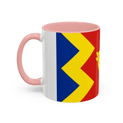 Flag of Birmingham UK - Accent Coffee Mug - Go Mug Yourself