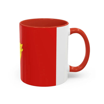 Flag of Birmingham UK - Accent Coffee Mug - Go Mug Yourself