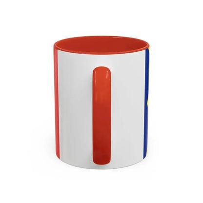Flag of Birmingham UK - Accent Coffee Mug - Go Mug Yourself
