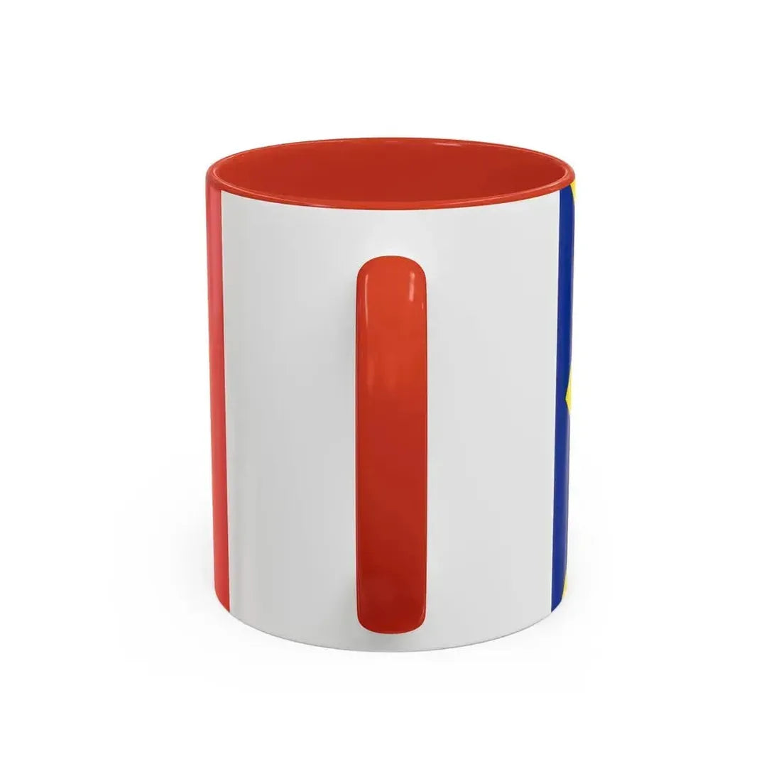 Flag of Birmingham UK - Accent Coffee Mug - Go Mug Yourself