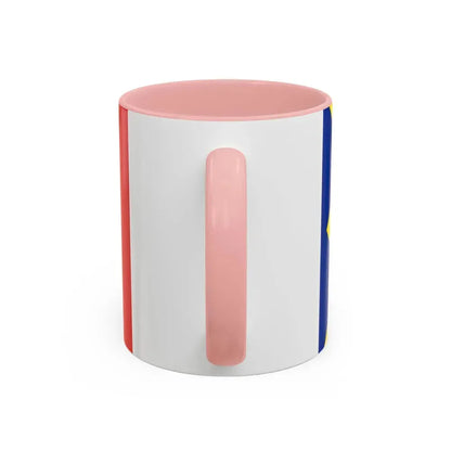 Flag of Birmingham UK - Accent Coffee Mug - Go Mug Yourself