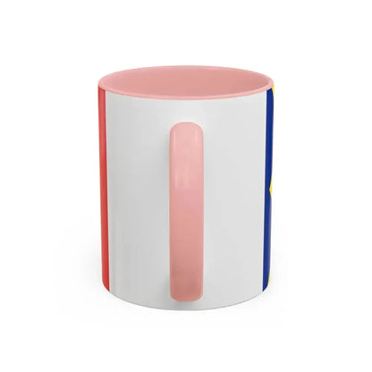 Flag of Birmingham UK - Accent Coffee Mug - Go Mug Yourself
