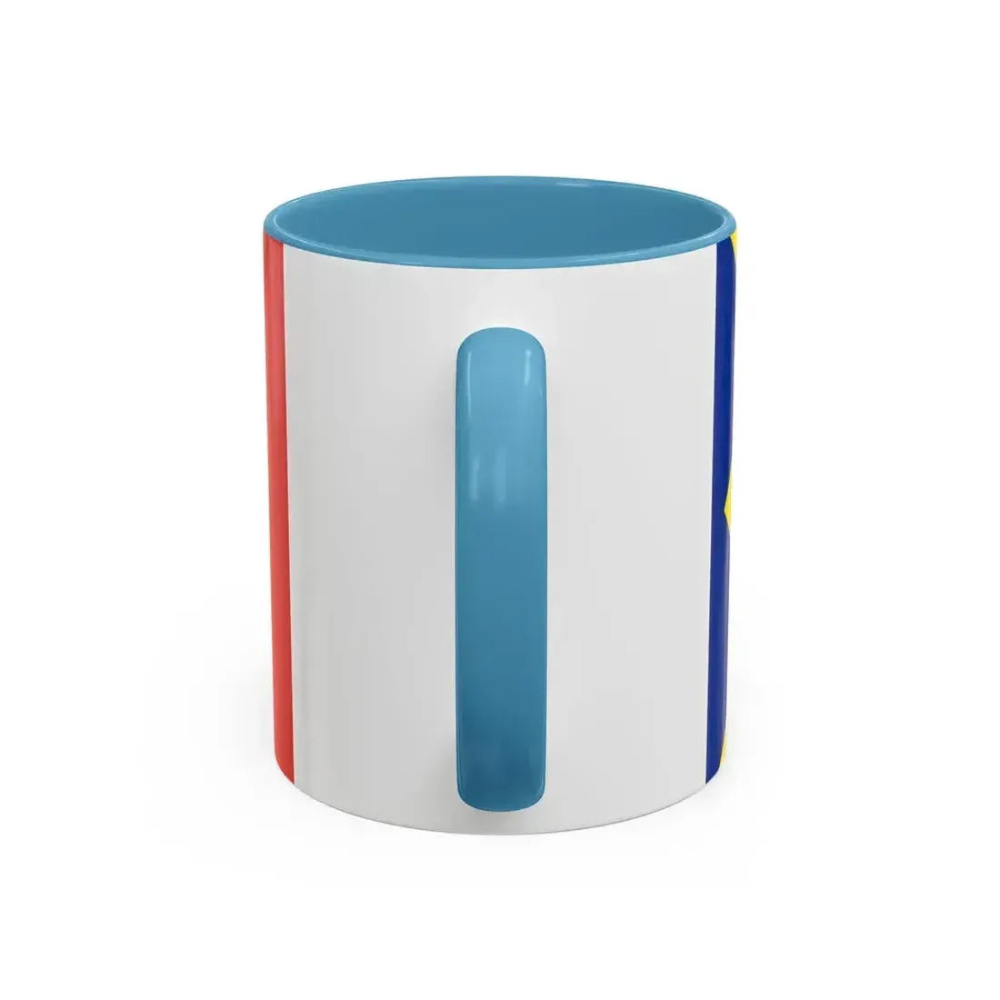 Flag of Birmingham UK - Accent Coffee Mug - Go Mug Yourself