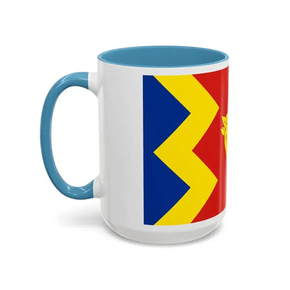 Flag of Birmingham UK - Accent Coffee Mug - Go Mug Yourself