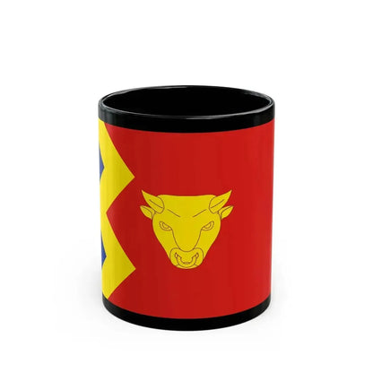 Flag of Birmingham UK - Black Coffee Mug 11oz - Go Mug Yourself