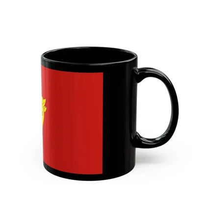 Flag of Birmingham UK - Black Coffee Mug - Go Mug Yourself