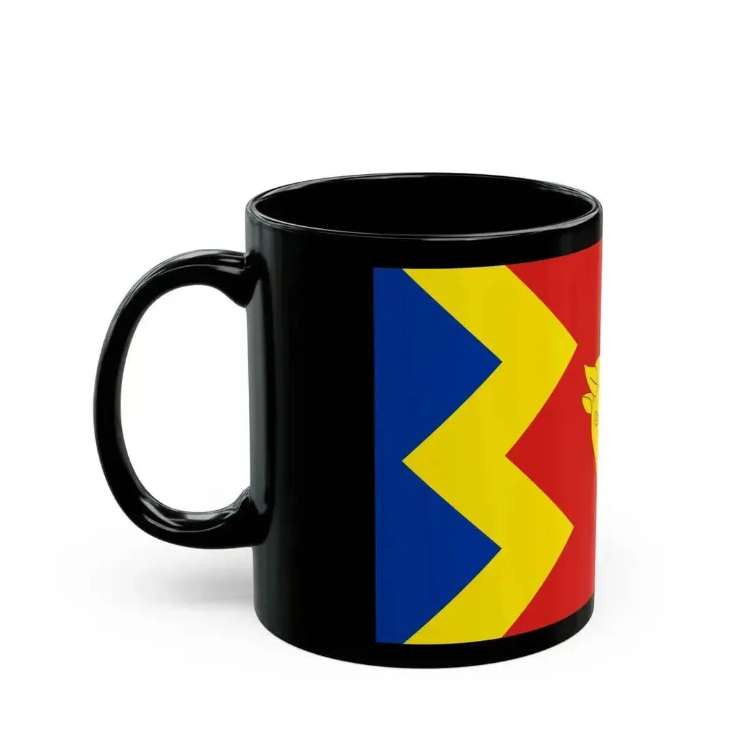 Flag of Birmingham UK - Black Coffee Mug - Go Mug Yourself