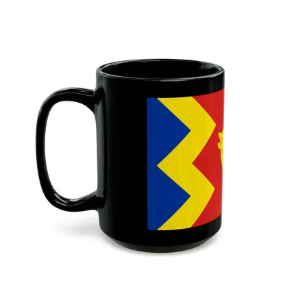 Flag of Birmingham UK - Black Coffee Mug - Go Mug Yourself