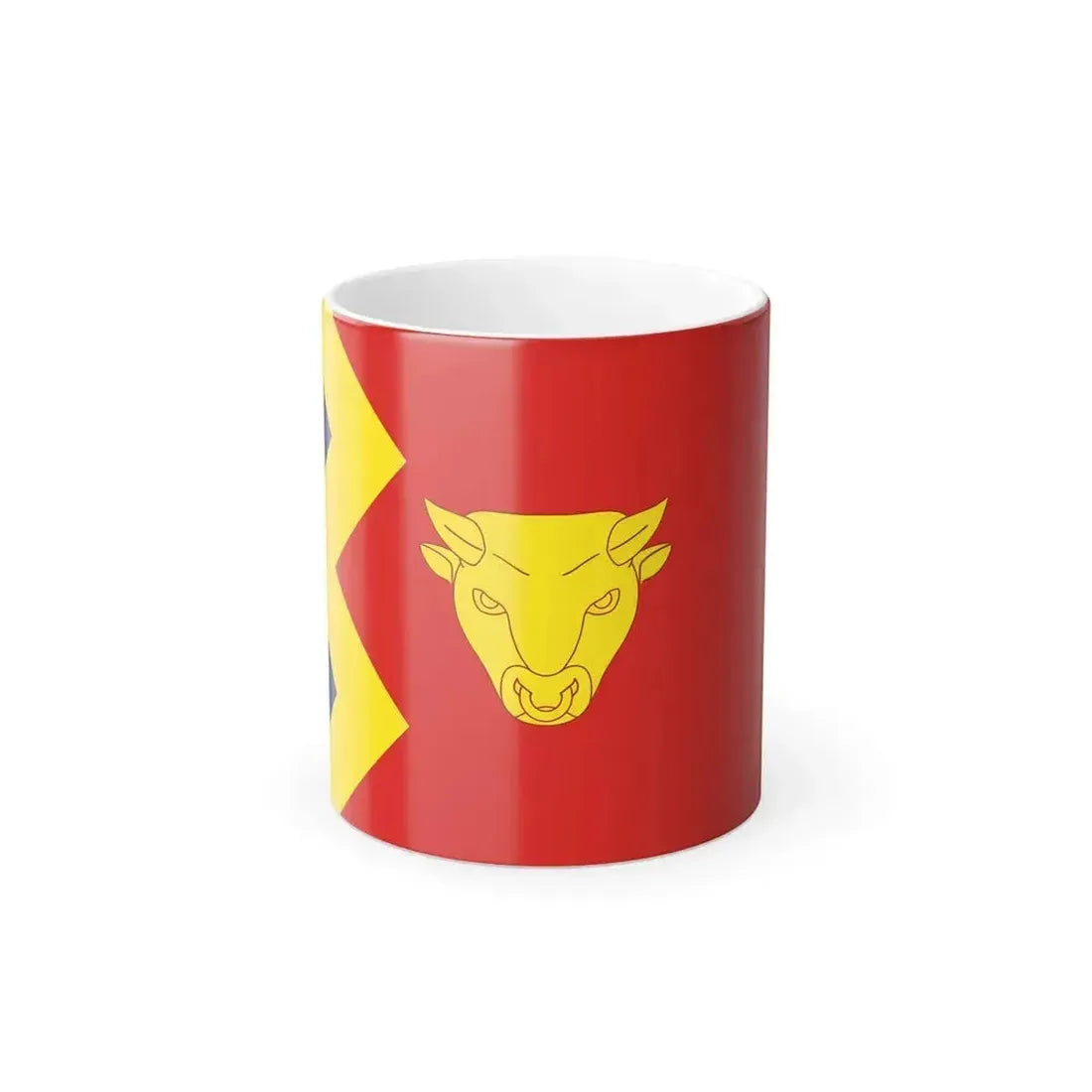 Flag of Birmingham UK - Color Changing Coffee Mug 11oz - Go Mug Yourself