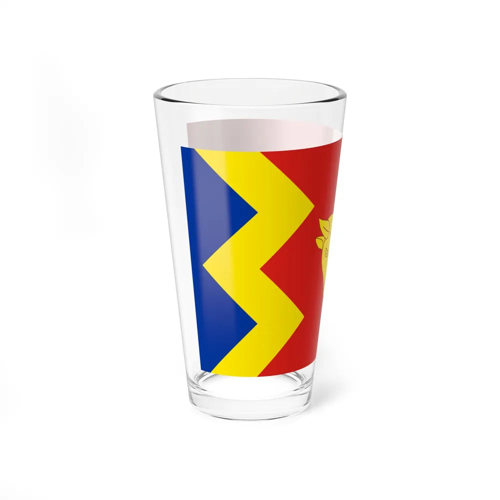 Flag of Birmingham UK - Pint Glass 16oz-Go Mug Yourself