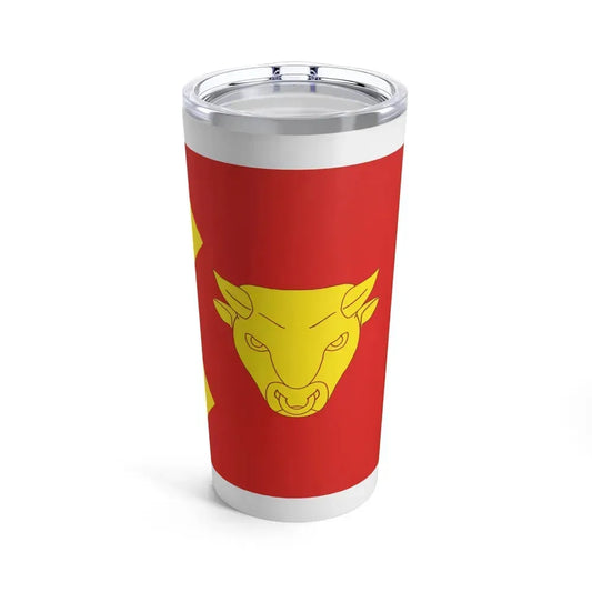 Flag of Birmingham UK - Tumbler 20oz 20oz - Go Mug Yourself