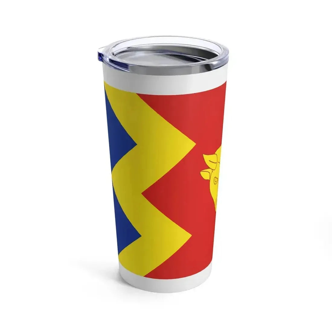 Flag of Birmingham UK - Tumbler 20oz - Go Mug Yourself