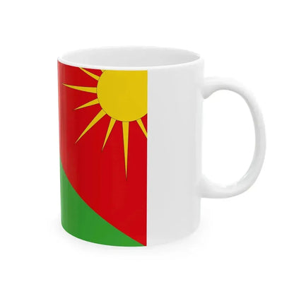Flag of Biryulyovo Zapadnoye 2004 (Russia) White Coffee Mug - Go Mug Yourself