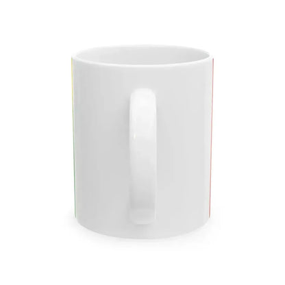Flag of Biryulyovo Zapadnoye (Russia) White Coffee Mug - Go Mug Yourself