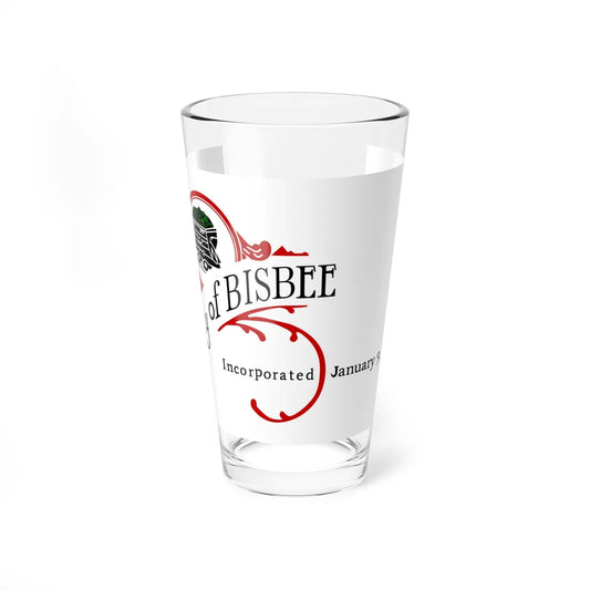 Flag of Bisbee Arizona (United States) Pint Glass 16oz 16oz - Go Mug Yourself