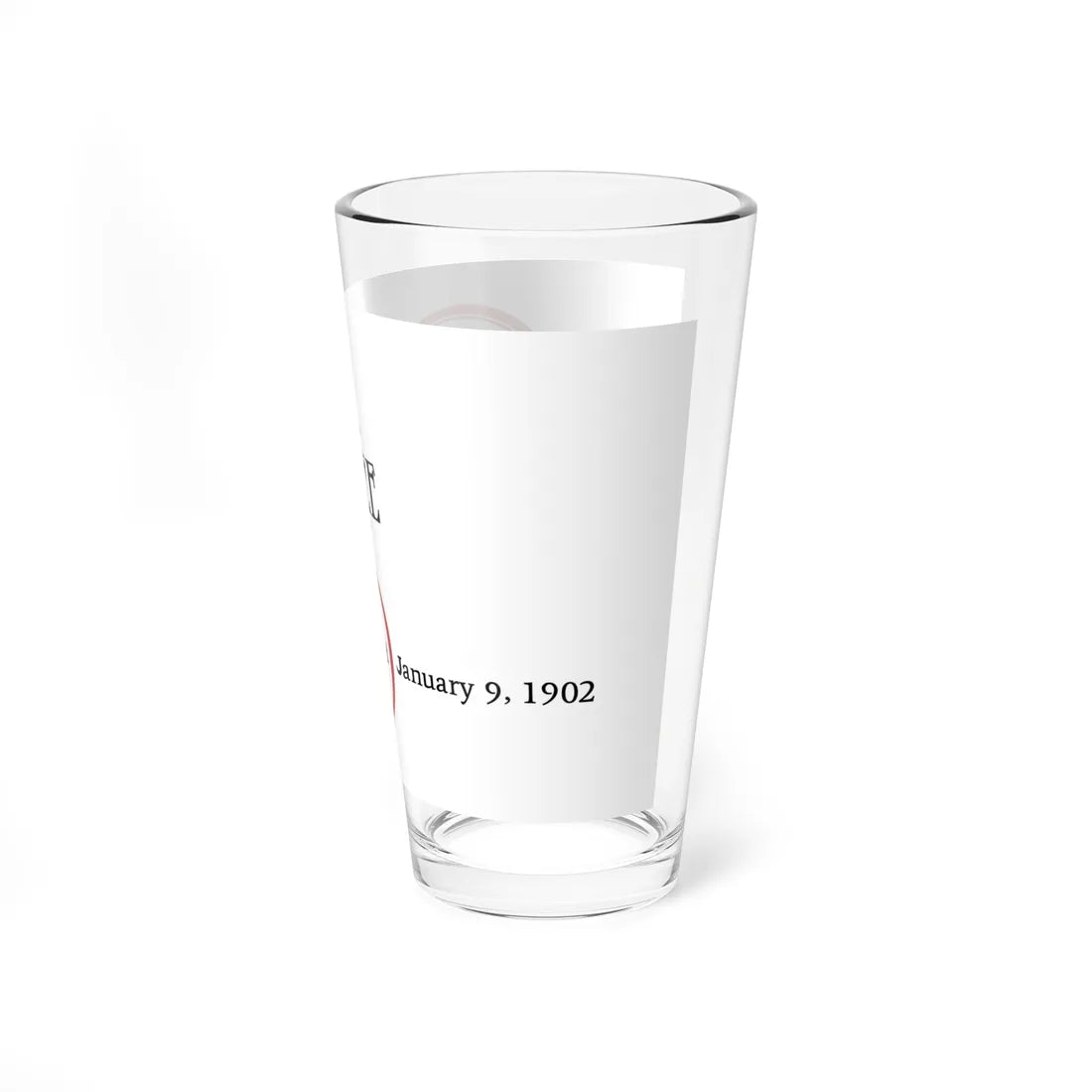 Flag of Bisbee Arizona (United States) Pint Glass 16oz - Go Mug Yourself