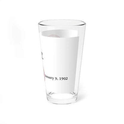 Flag of Bisbee Arizona (United States) Pint Glass 16oz - Go Mug Yourself