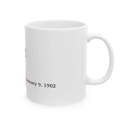 Flag of Bisbee Arizona (United States) White Coffee Mug - Go Mug Yourself