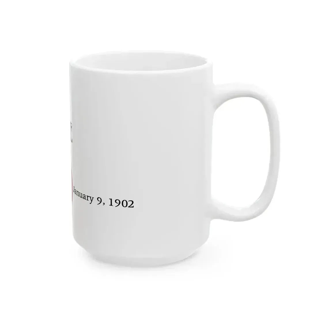 Flag of Bisbee Arizona (United States) White Coffee Mug - Go Mug Yourself