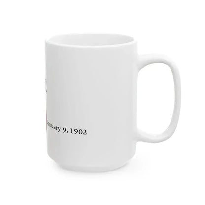 Flag of Bisbee Arizona (United States) White Coffee Mug - Go Mug Yourself