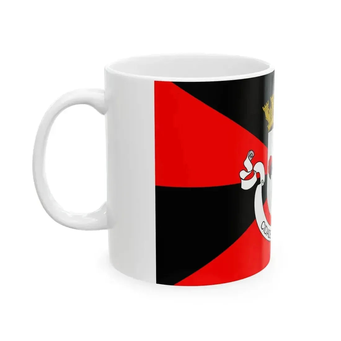 Flag of Bissau 1941-1974 (Guinea) White Coffee Mug - Go Mug Yourself