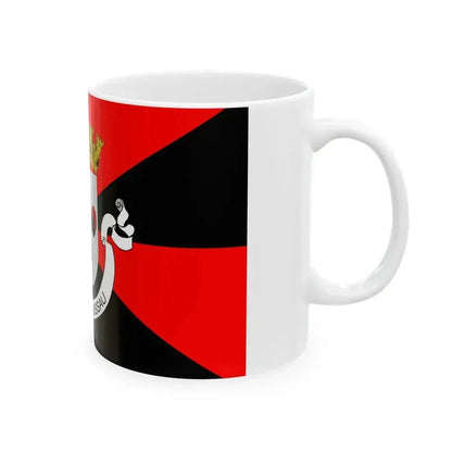 Flag of Bissau 1941-1974 (Guinea) White Coffee Mug - Go Mug Yourself