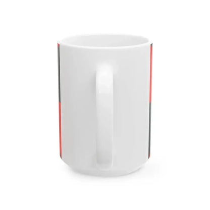 Flag of Bissau 1941-1974 (Guinea) White Coffee Mug - Go Mug Yourself