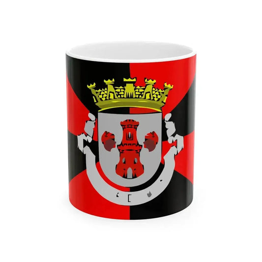Flag of Bissau (Guinea) White Coffee Mug 11oz - Go Mug Yourself